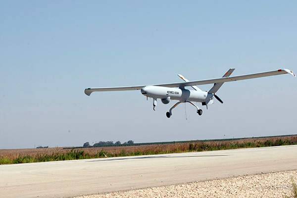 The Race for UAV Supremacy: Which Country Leads the Pack? hermes 450