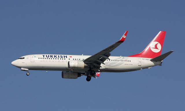 The Boeing 737-800 is a short- to medium-range, narrow-body jet airliner.