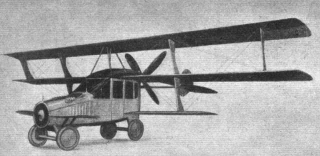 Curtiss Autoplane Right Side Profile by Great-Jimbo on DeviantArt