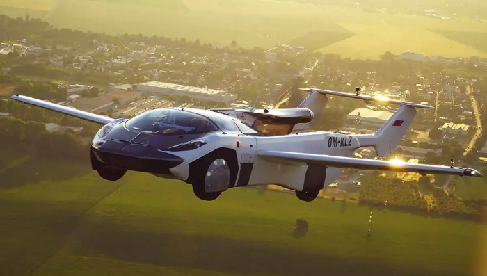 Klein Vision's AirCar