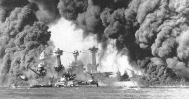 USS West Virginia Pearl Harbor Attack - featured