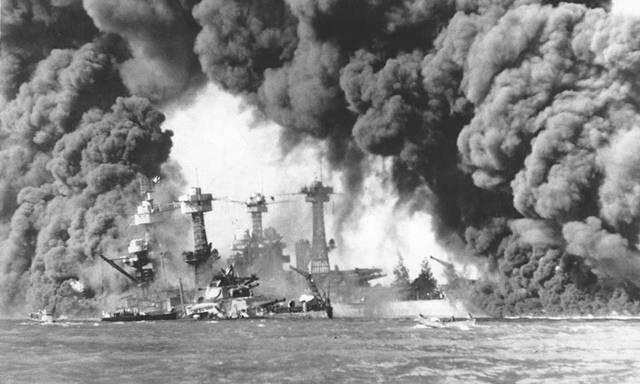USS West Virginia Pearl Harbor Attack - featured