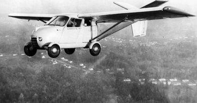 aerocar featured, flying car trials and examples.