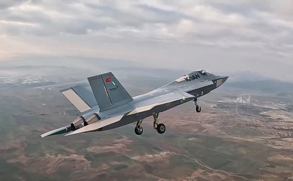 KAAN Takes Flight: Turkey's 5th-Gen Fighter Jet Achieves Maiden Success (Feb 21, 2024)