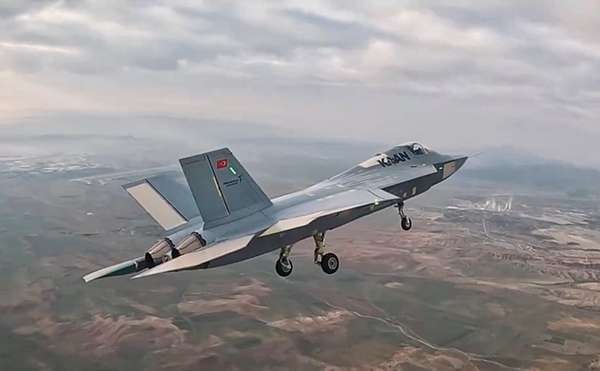 KAAN Takes Flight: Turkey's 5th-Gen Fighter Jet Achieves Maiden Success (Feb 21, 2024)