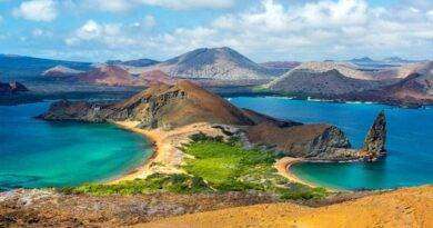 galapagos islands, ecuador, travel distances