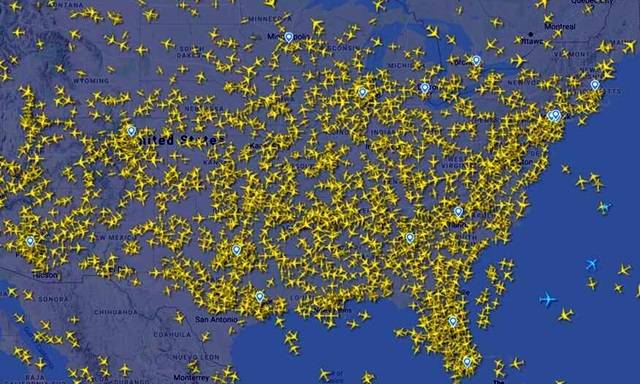 Airspace compelxity, pans-Ops