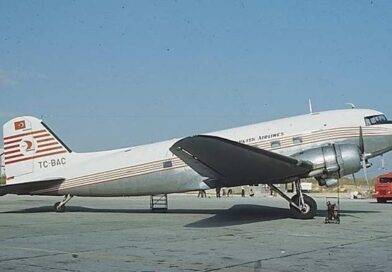 DC-3 turkish airlines