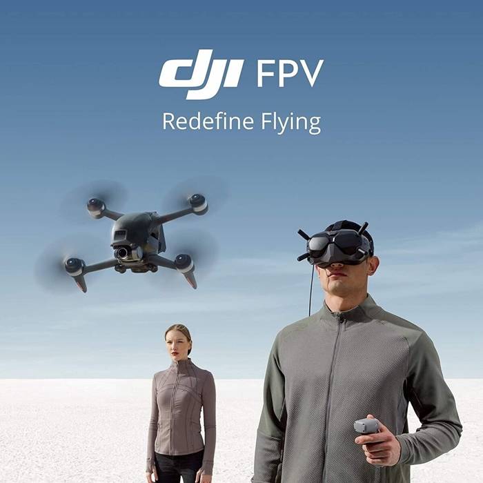 FPV (First-Person View) technology is the cornerstone of drone racing.