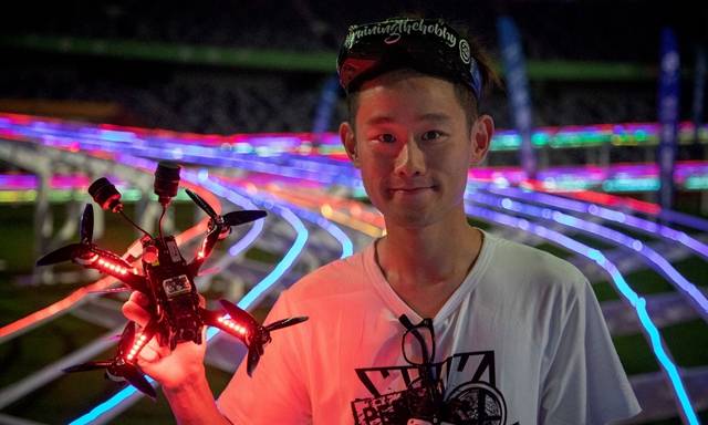 drone racing featured