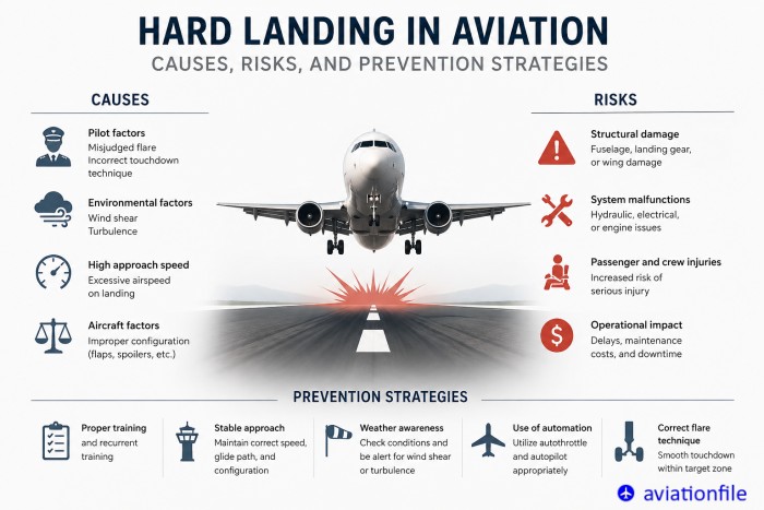 Hard Landing in Aviation