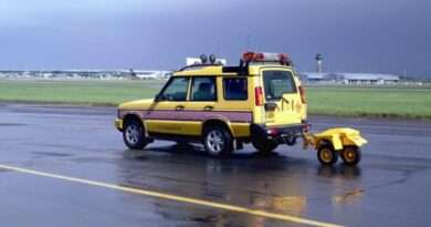 Runway friction measurement