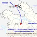 TUAF-C130 crash chart 2025 for aviationfile website