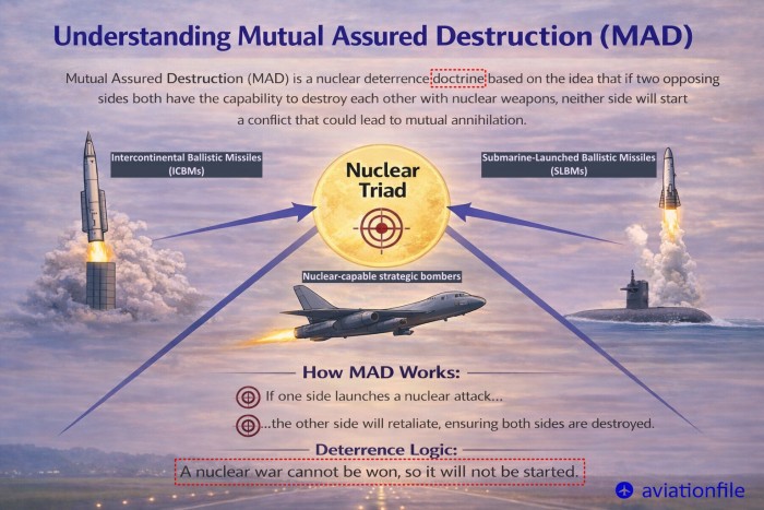 Mutual Assured Destruction (MAD): The Nuclear Doctrine That Prevented Global War