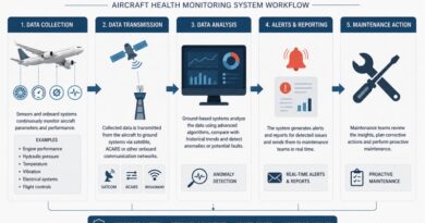 Aircraft Health Monitoring Systems (AHMS)