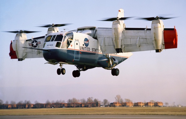 Ling-Temco-Vought_XC-142A example to tiltwing aircraft