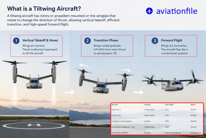 What Is a Tiltwing Aircraft? A Complete Guide to VTOL Flight, History, Advantages, and Future Applications