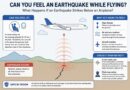 can you feel an earthquake while flying web