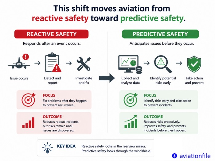 reactive safety toward predictive safety