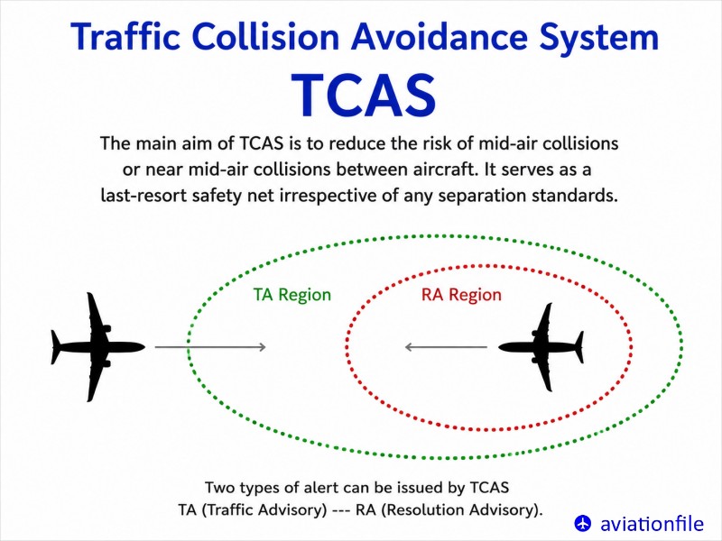 TCAS infographic