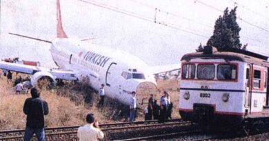 tcjel runway excursion 1994