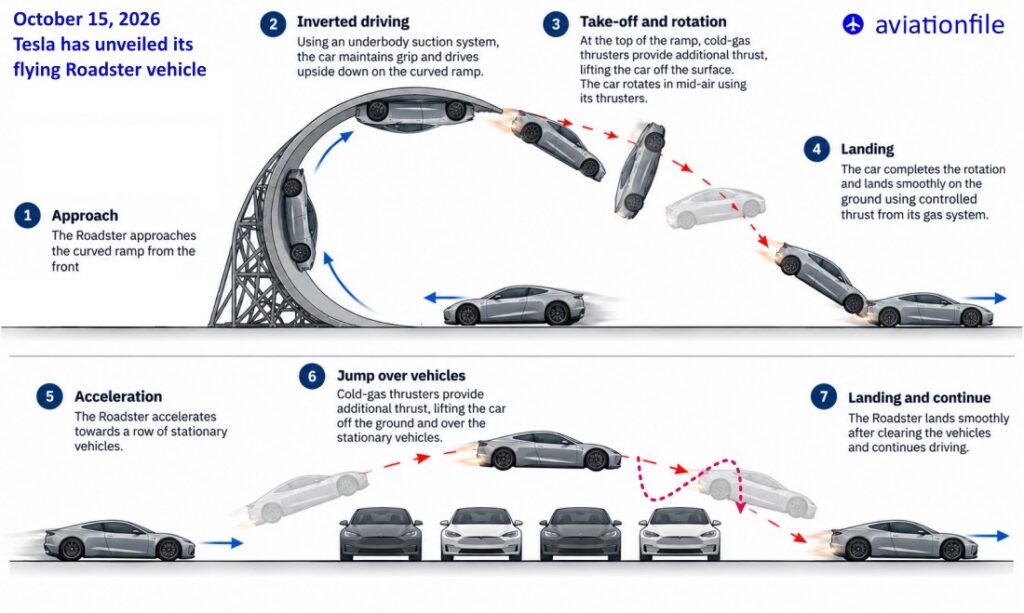 Tesla Roadster Takes Flight: How SpaceX Technology Is Bringing Aerospace Engineering to Cars