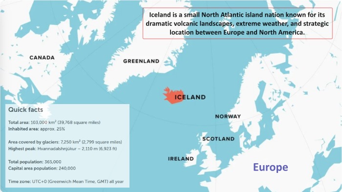 Iceland: A Small Island with an Outsized Role in Global Aviation